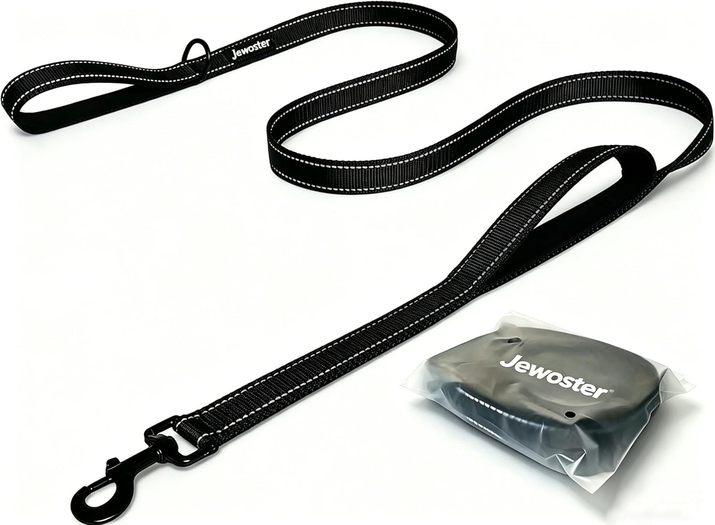 Heavy-Duty 6ft Dog Leash with Dual Padded Handles – Extra Control Lead for Medium & Large Dogs