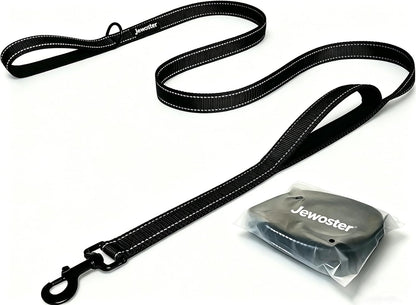 Heavy-Duty 6ft Dog Leash with Dual Padded Handles – Extra Control Lead for Medium & Large Dogs