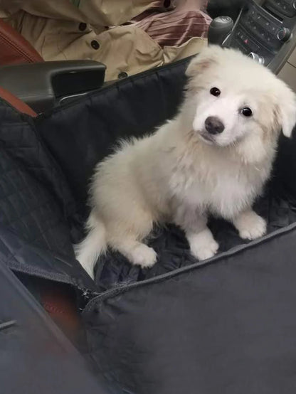 Multi-Functional Pet Car Seat Cover – Scratch & Dirt Resistant Travel Protector for Dogs & Cats