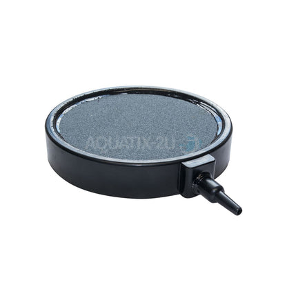 Round Aquarium Air Disc Stone – Oxygen Aeration Bubble Diffuser for Fish Tanks & Ponds