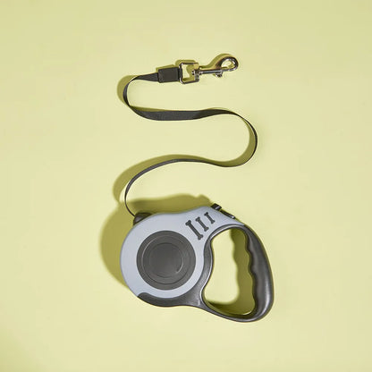 Retractable Dog & Cat Leash – 3M/5M Durable Nylon Lead for Small Dogs, Puppies & Cats
