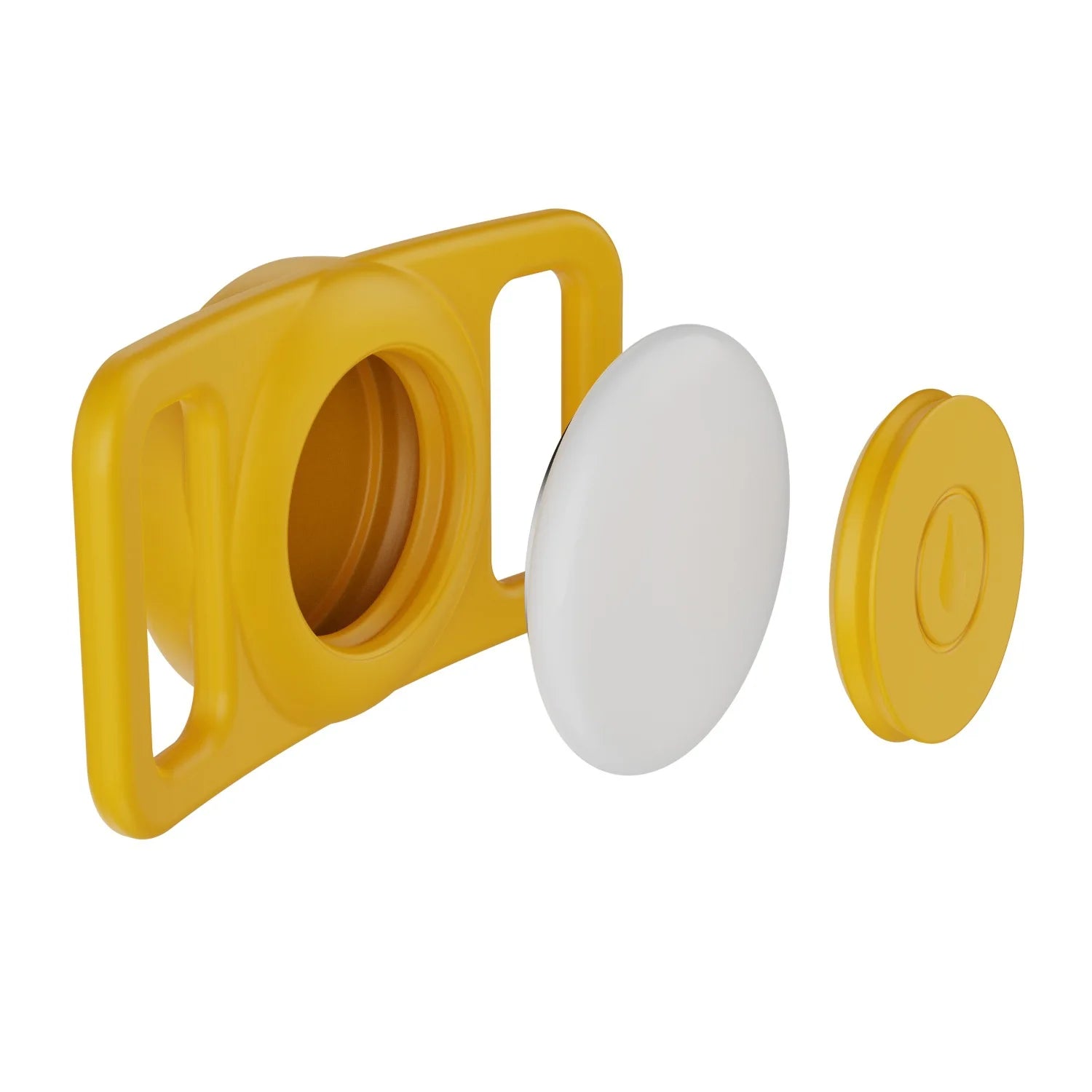 Silicone AirTag Dog Collar Holder – Full Protective Case for Pets