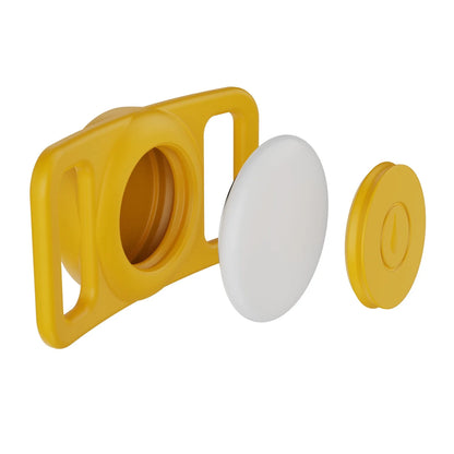 Silicone AirTag Dog Collar Holder – Full Protective Case for Pets