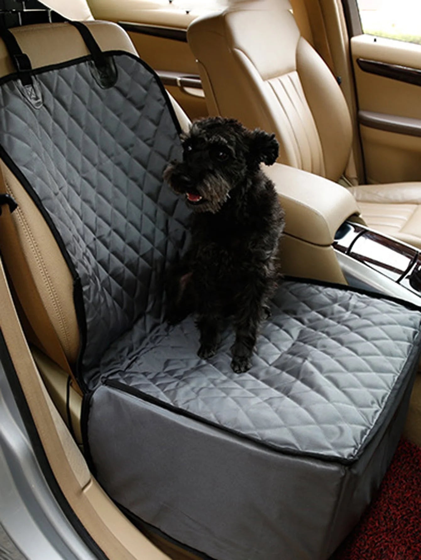 Multi-Functional Pet Car Seat Cover – Scratch & Dirt Resistant Travel Protector for Dogs & Cats