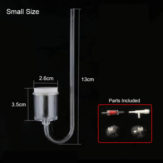 Acrylic Aquarium Air Stone – Nano Bubble Oxygen Pump for Fish Tanks