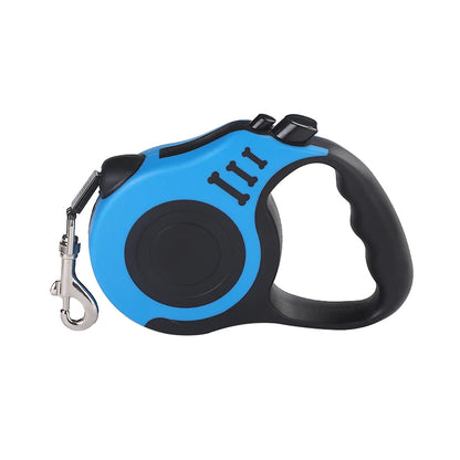 Retractable Dog & Cat Leash – 3M/5M Durable Nylon Lead for Small Dogs, Puppies & Cats
