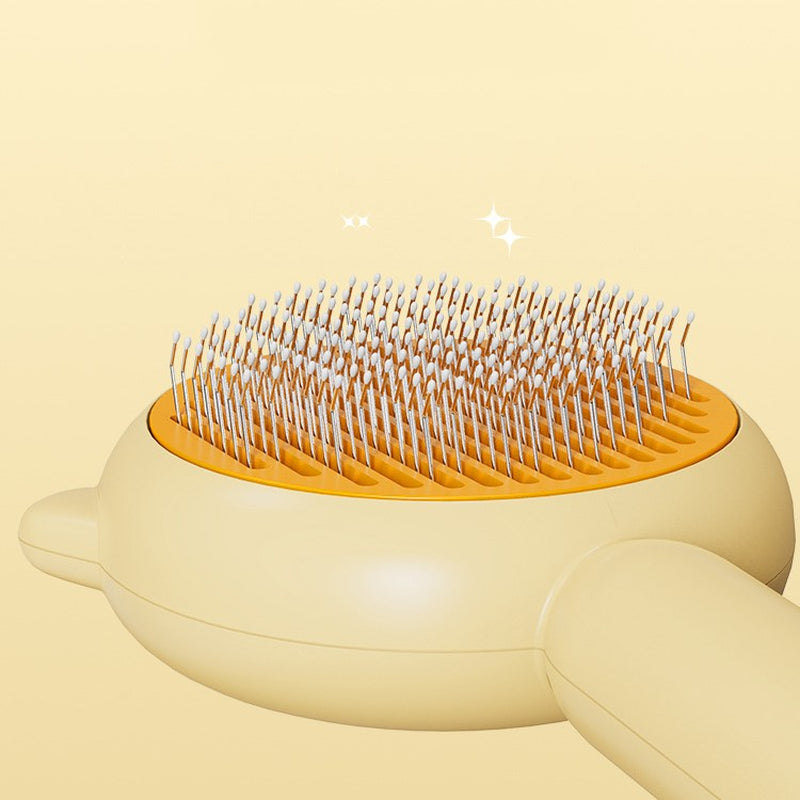 Cat Comb Massage Brush – Pet Hair Removal Grooming Comb for Cats & Dogs