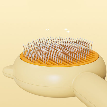 Cat Comb Massage Brush – Pet Hair Removal Grooming Comb for Cats & Dogs