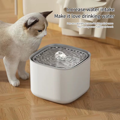 3L Automatic Pet Water Fountain – USB Circulating Water Dispenser for Dogs & Cats